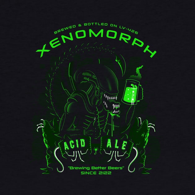 Xeno's Acid Ale by wolfkrusemark